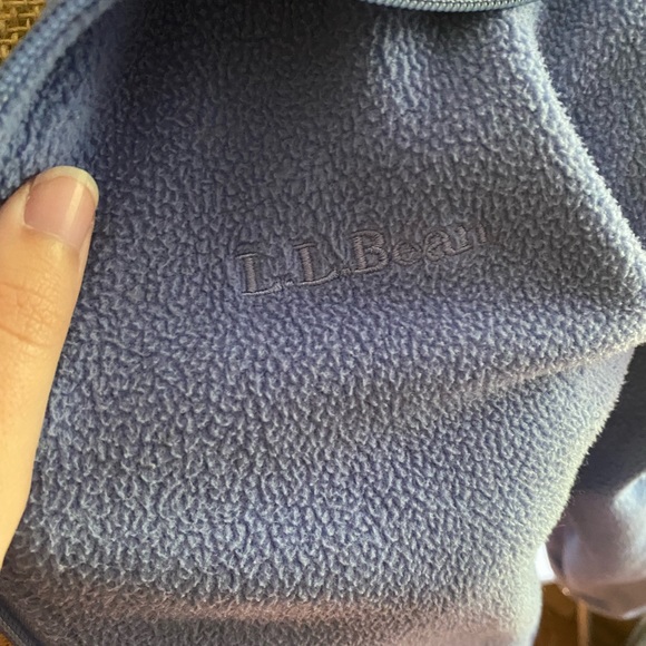 Kids L.L. Bean purple jacket - Picture 2 of 12